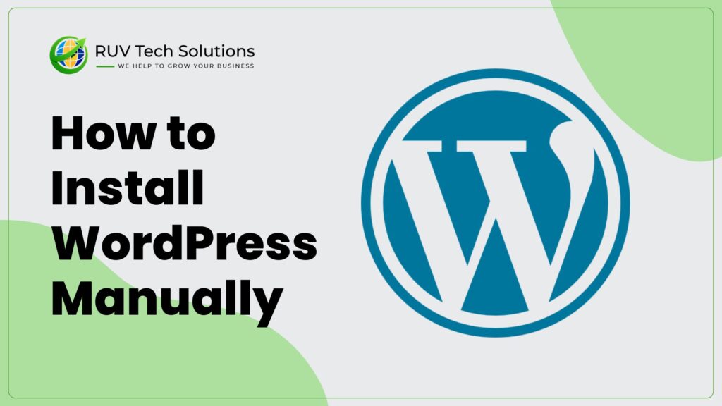 How to Install WordPress Manually